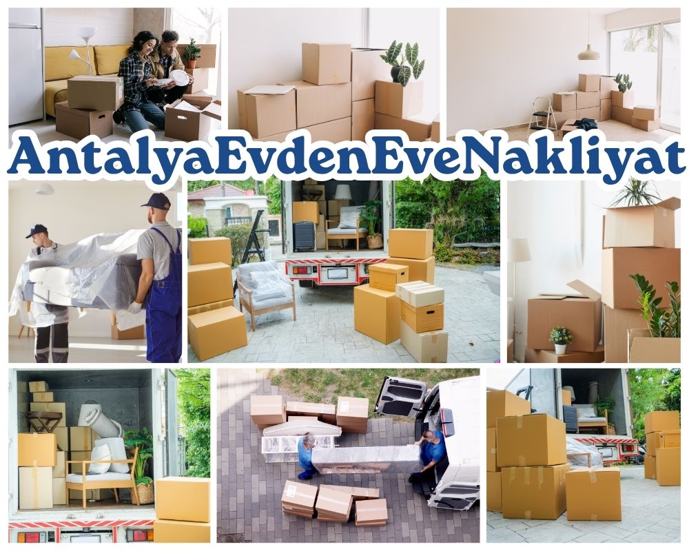 Antalya Tunceli Evden Eve Taşıma
